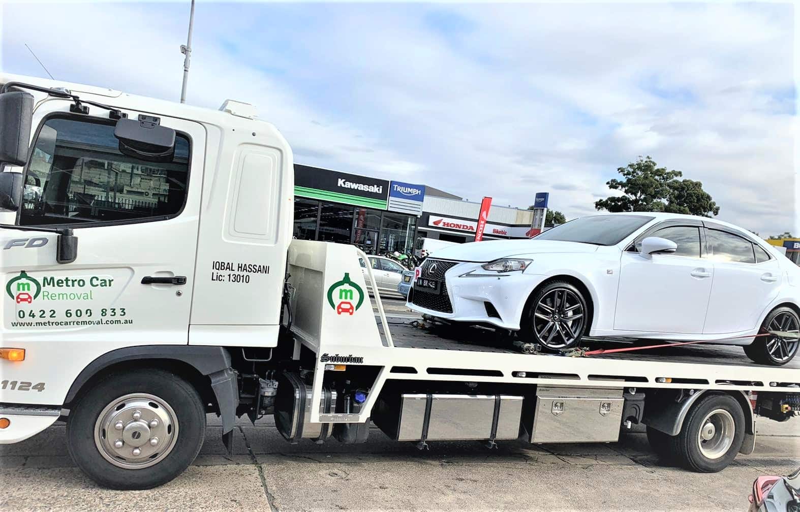 Car Removal Sydney