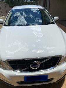 Wrecking Volvo Car
