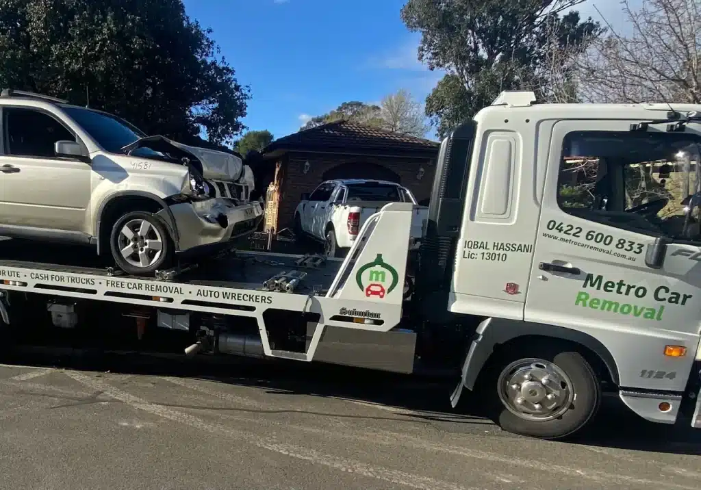 car removal botany