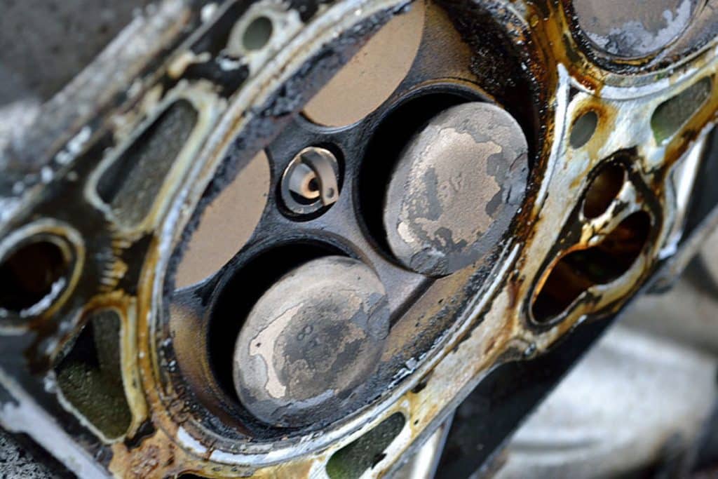 siezed engine