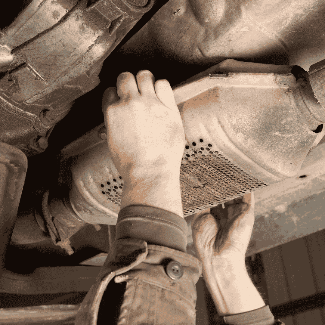 replacement catalytic converter