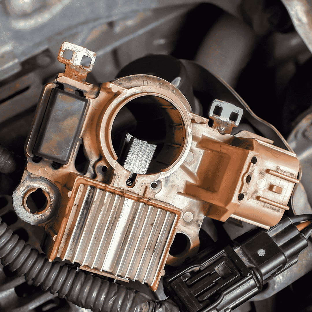 scrap car alternator