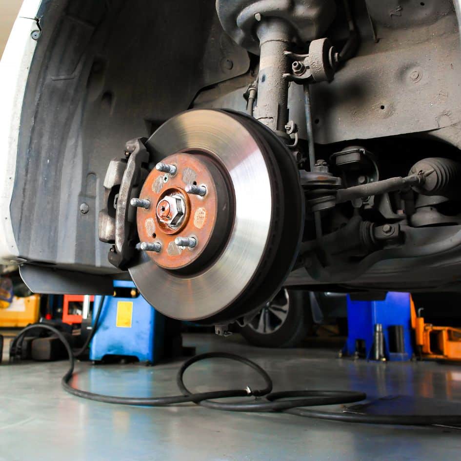 suspension work mechanic