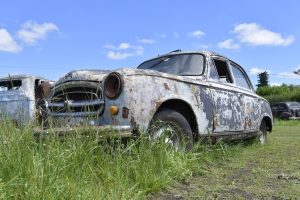 selling a car with rust