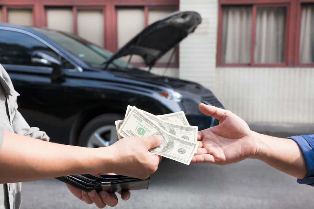 how does cash for cars work