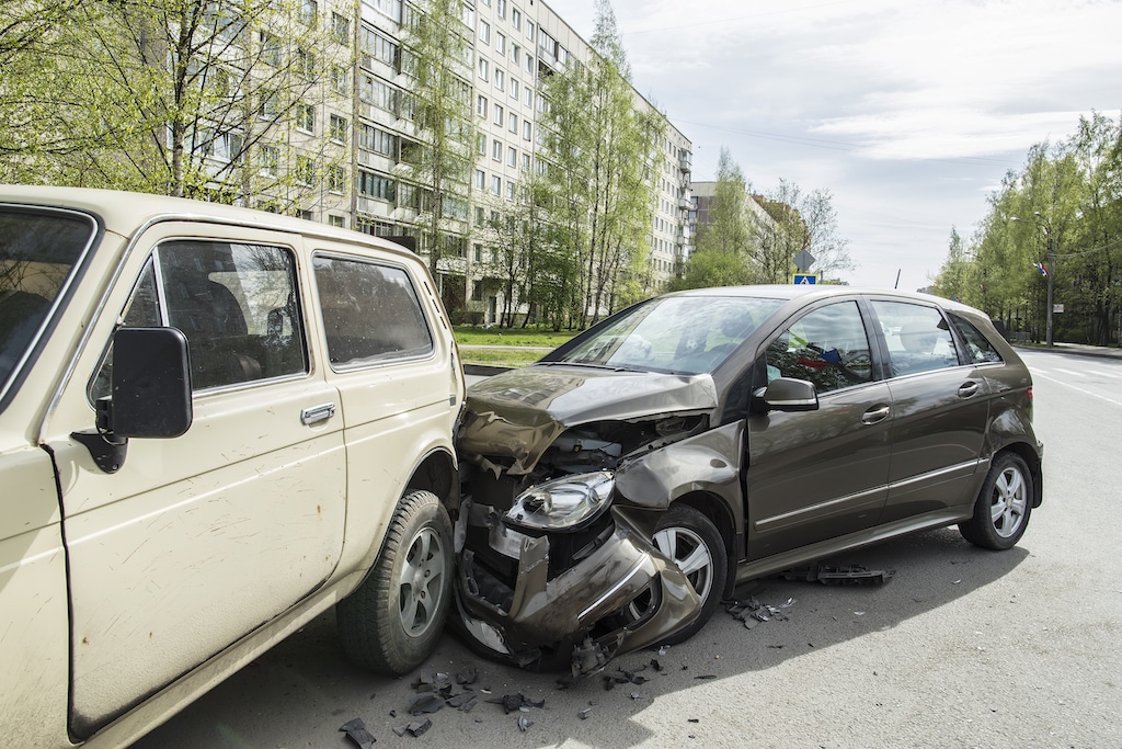 car collision