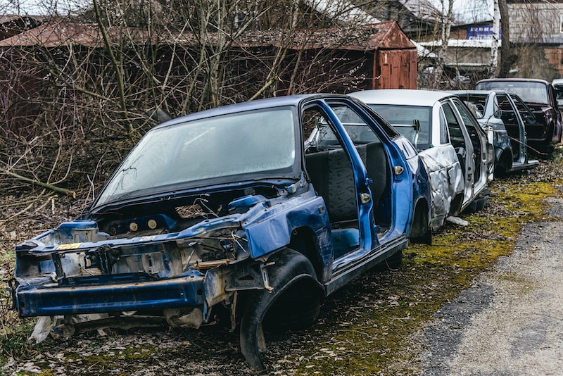 salvage cars