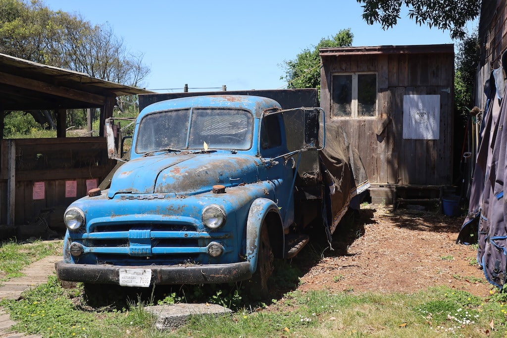 value of old trucks
