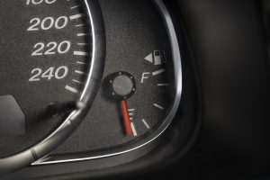 driving on low fuel